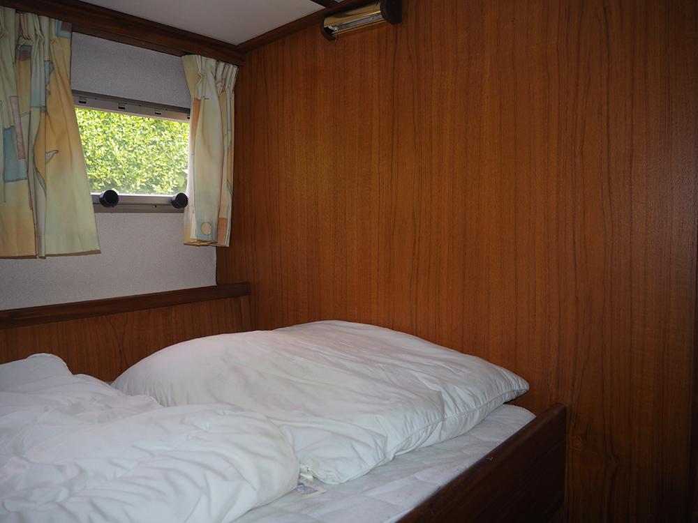 Achterkajuit, Accommodatie